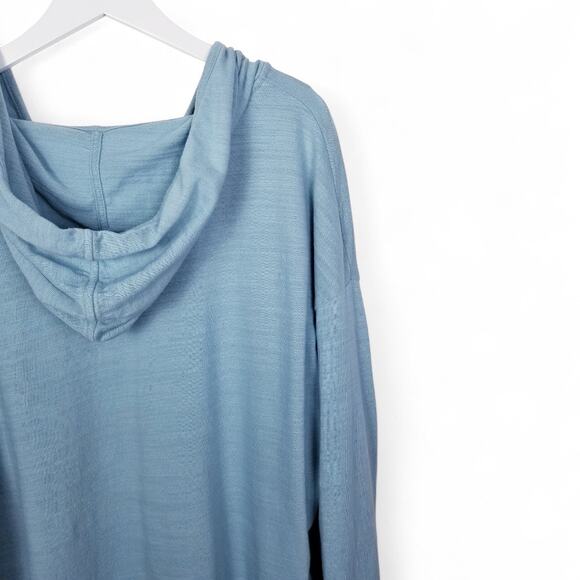 LOFT Ann Taylor Tunic Hoodie 100% Cotton - Size XL - Picture 4 of 9